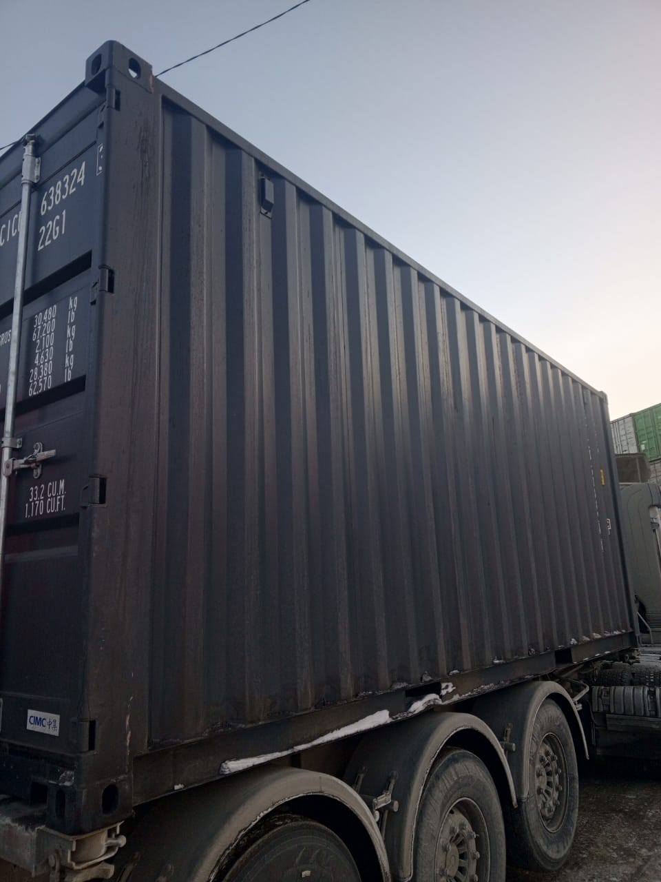 Морской контейнер CICU6383243